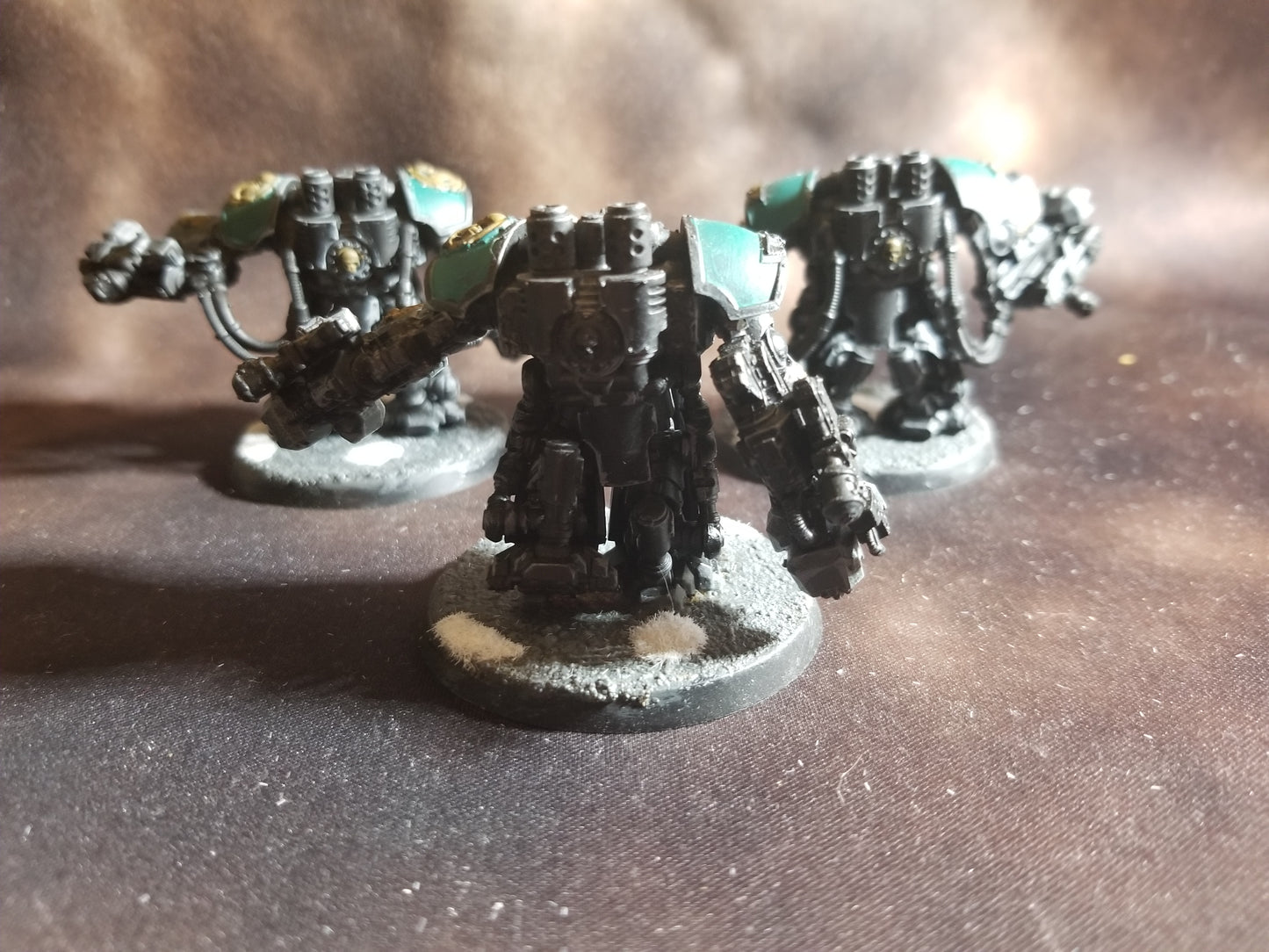 Warhammer 40k Space Marines Assault Centurions