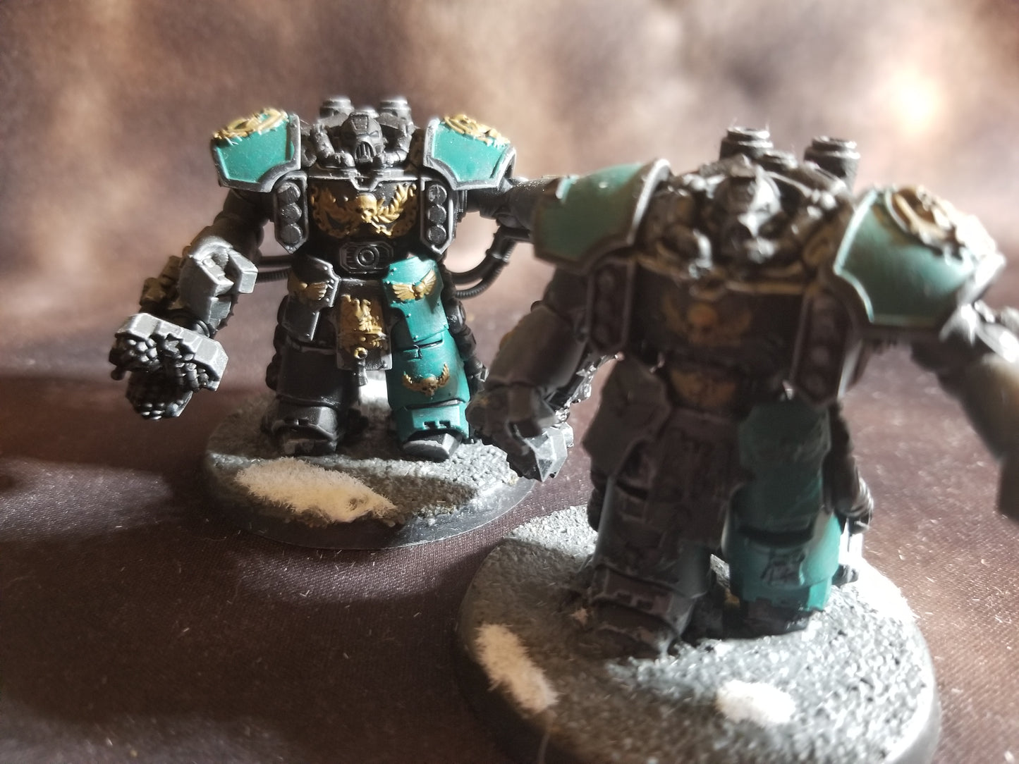 Warhammer 40k Space Marines Assault Centurions