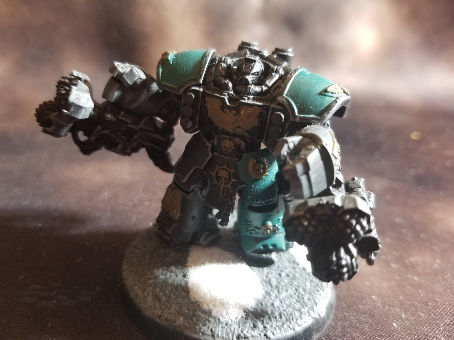 Warhammer 40k Space Marines Assault Centurions
