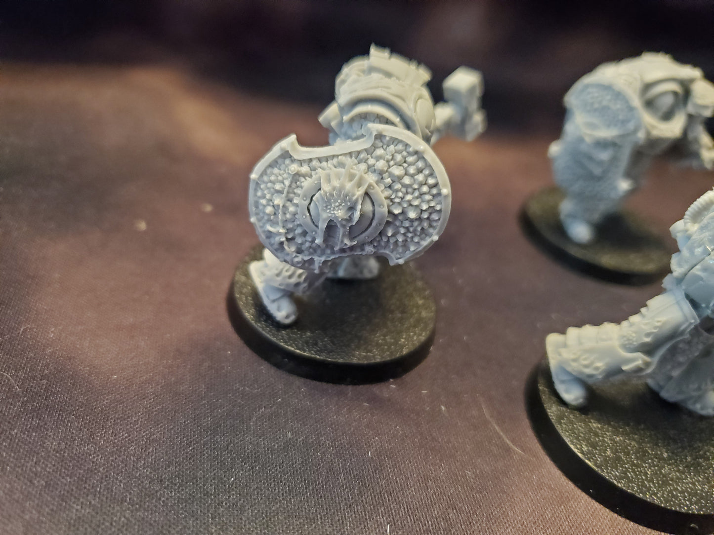 Warhammer 40k Space Marines Resin Salamander Legion Firedrakes