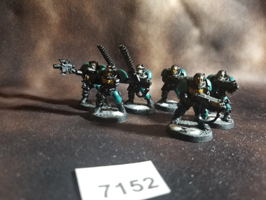 Warhammer 40k Space Marines Scouts