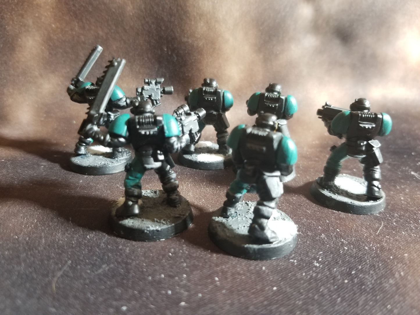 Warhammer 40k Space Marines Scouts