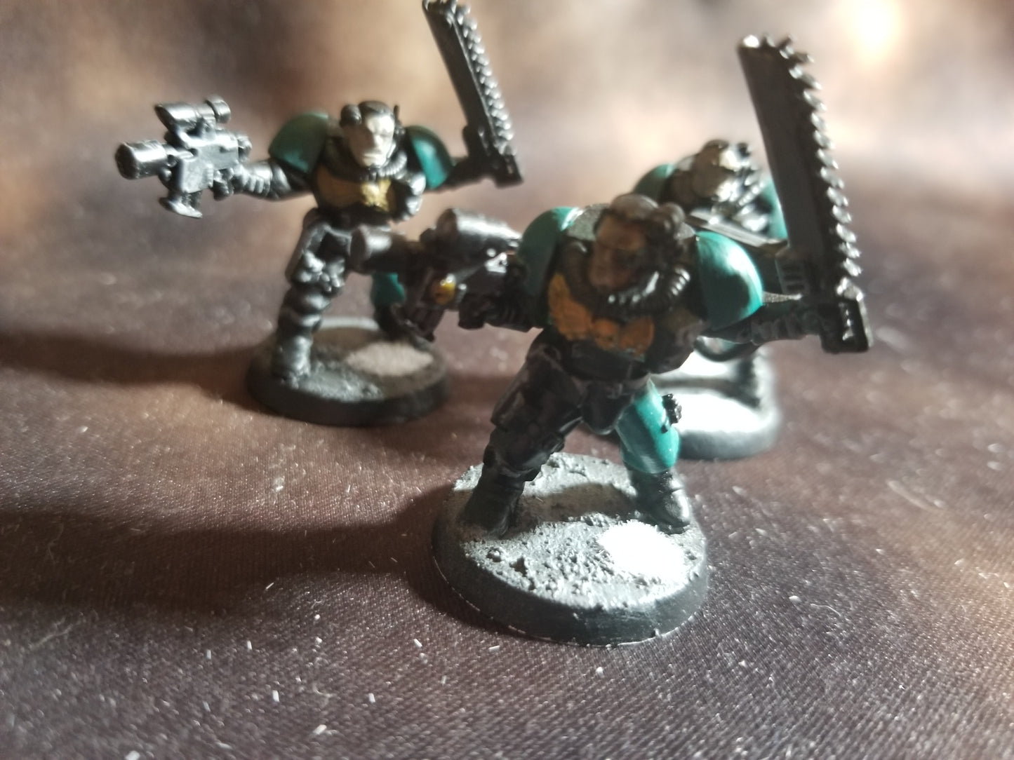 Warhammer 40k Space Marines Scouts