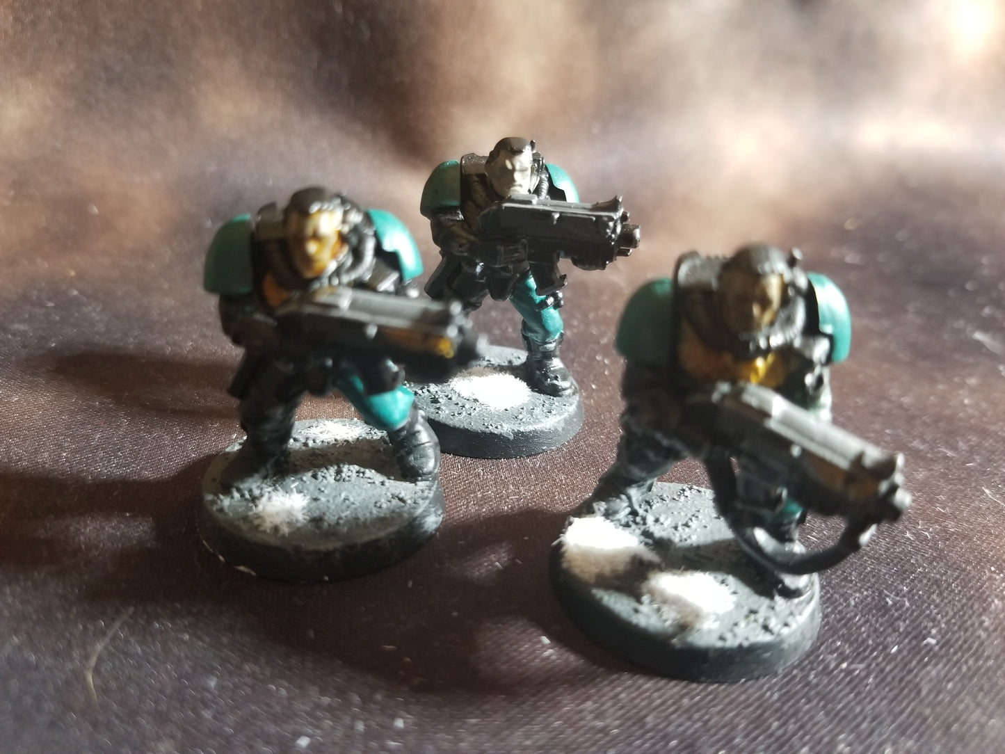 Warhammer 40k Space Marines Scouts