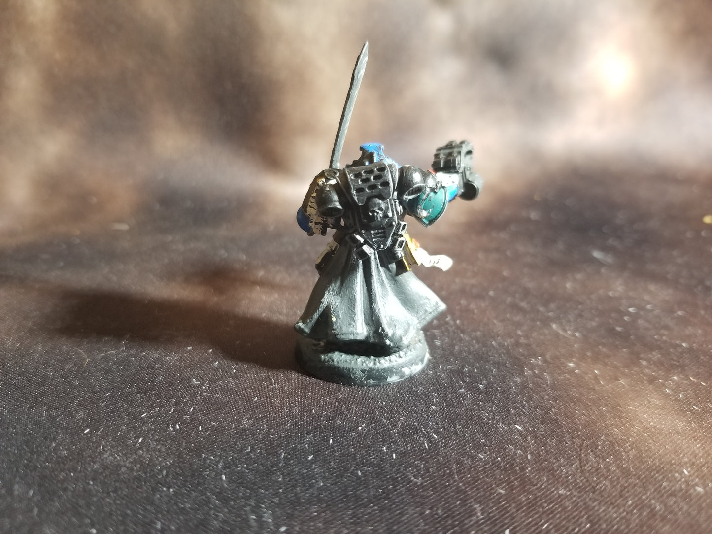 Warhammer 40k Space Marines Stormbolter Librarian Dark Angels