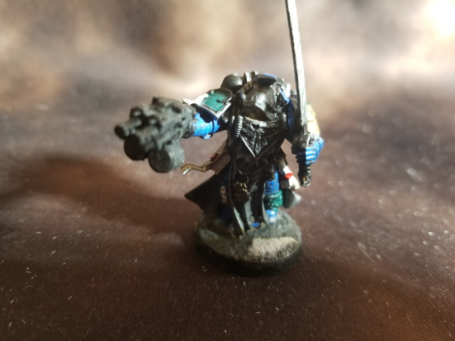Warhammer 40k Space Marines Stormbolter Librarian Dark Angels