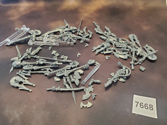 Warhammer 40k Eldar Aeldari Wraithknight Windrider Bits Bitz