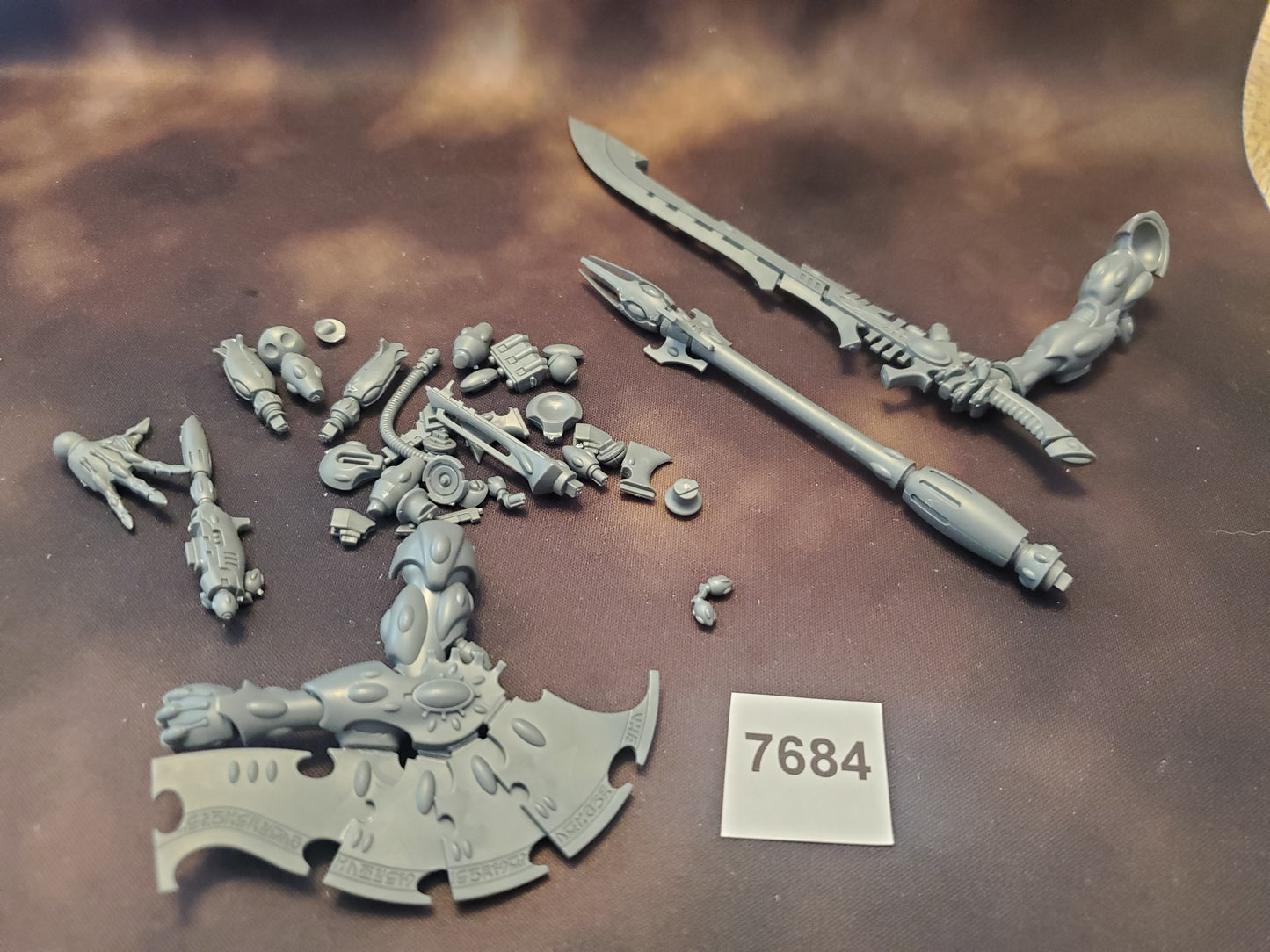 Warhammer 40k Eldar Aeldari Wraithknight Windrider Bits Bitz