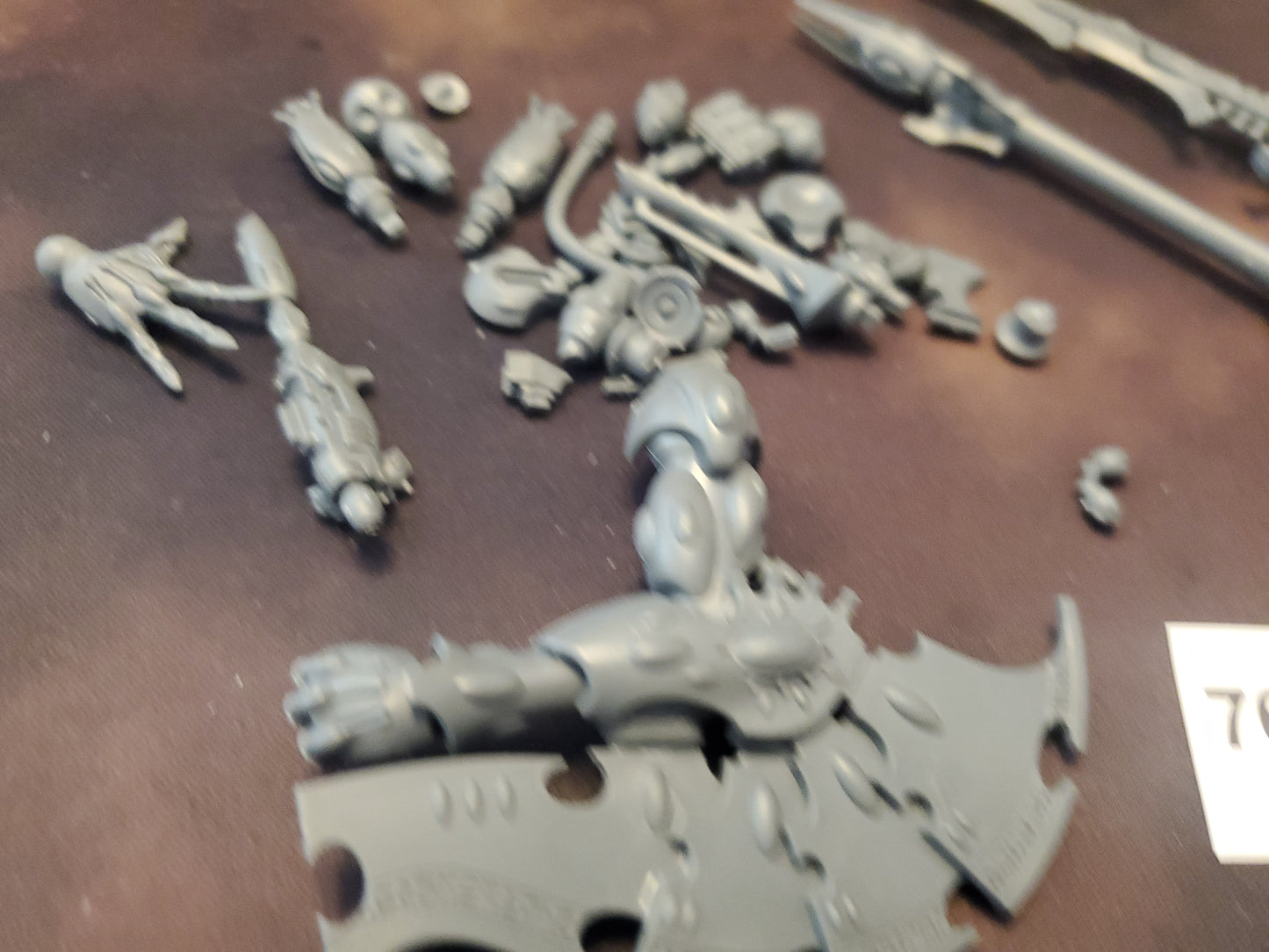 Warhammer 40k Eldar Aeldari Wraithknight Windrider Bits Bitz