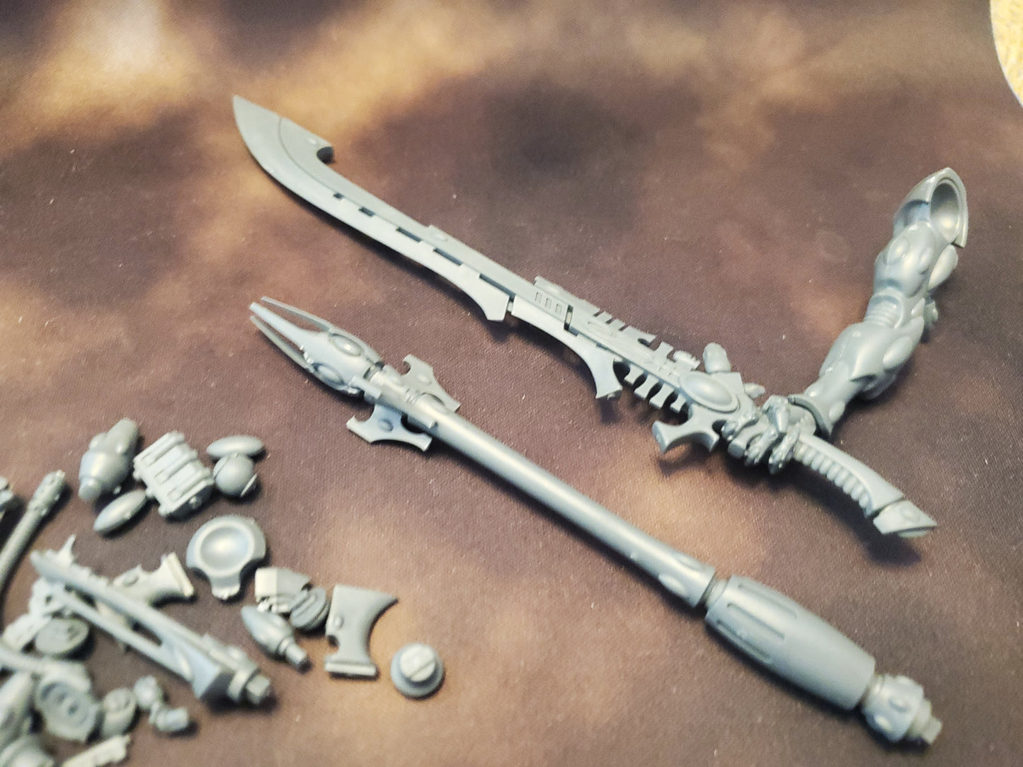 Warhammer 40k Eldar Aeldari Wraithknight Windrider Bits Bitz
