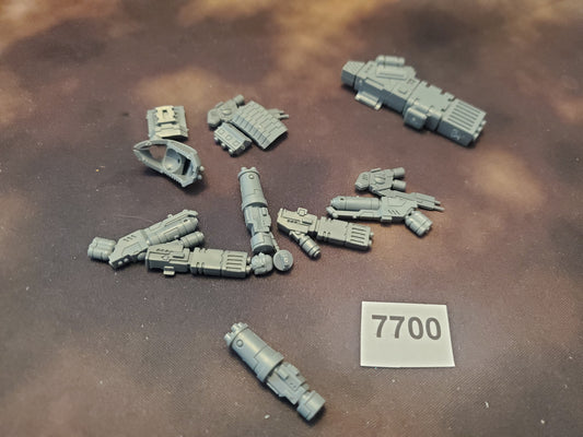Warhammer 40k Tau Crisis Battlesuits Suits Weapon Bits Bitz