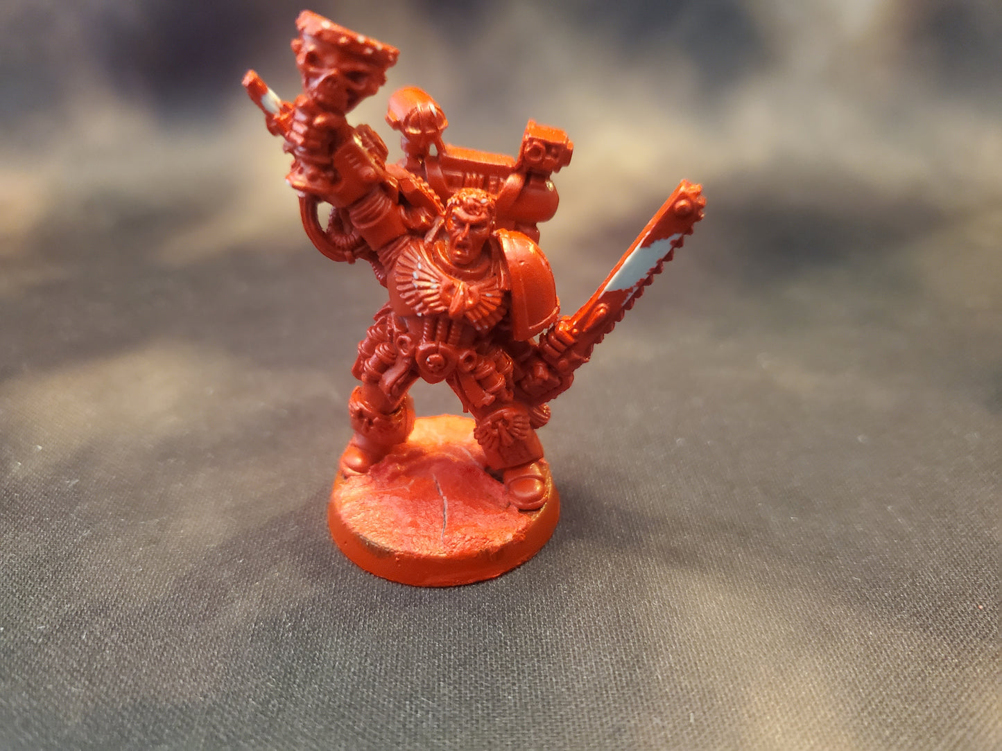 Warhammer 40k Space Marine Blood Angels Brother Corbulo