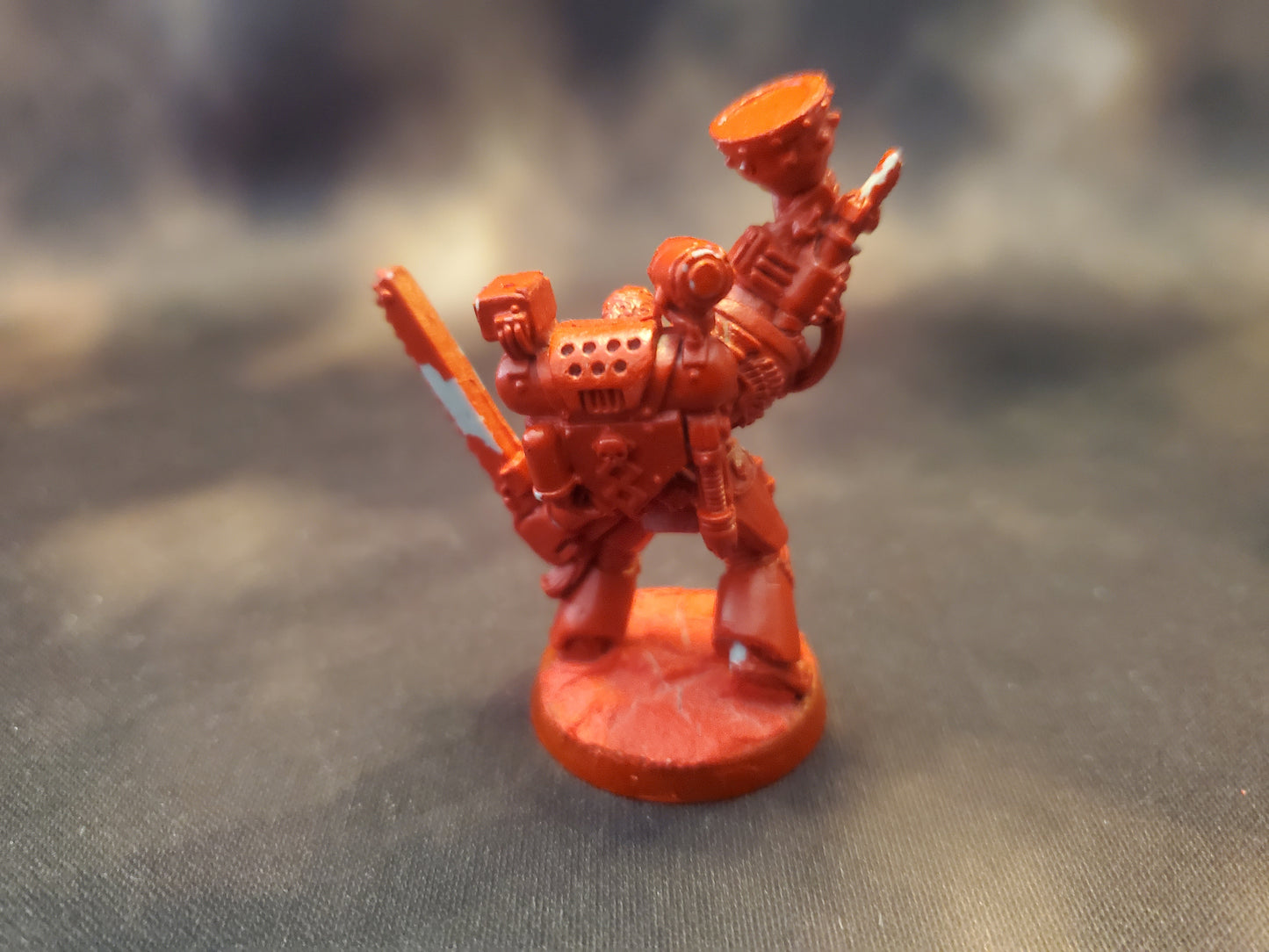 Warhammer 40k Space Marine Blood Angels Brother Corbulo