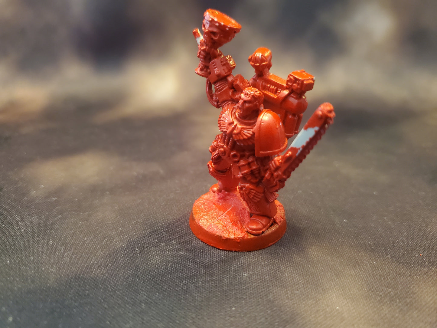 Warhammer 40k Space Marine Blood Angels Brother Corbulo