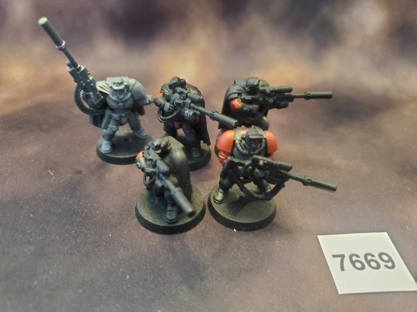 Warhammer 40k Space Marine Sniper Scouts