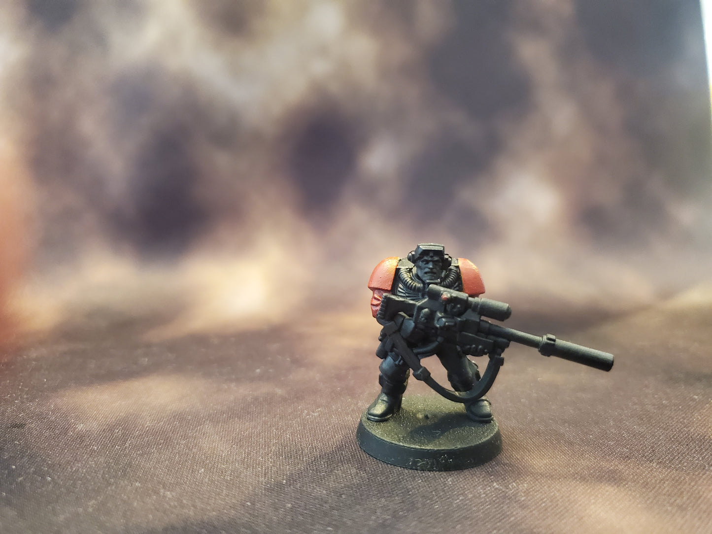 Warhammer 40k Space Marine Sniper Scouts