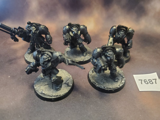 Warhammer 40k Space Marine Dark Angels Dark Vengeance Terminators