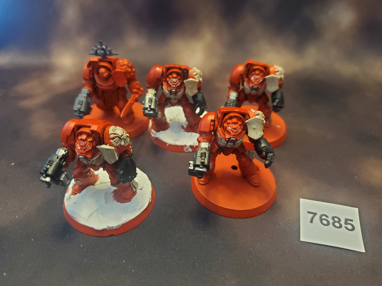 Warhammer 40k Space Marine Terminators