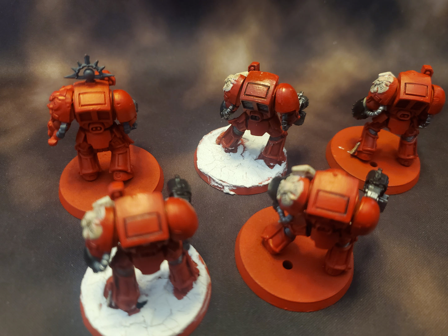 Warhammer 40k Space Marine Terminators