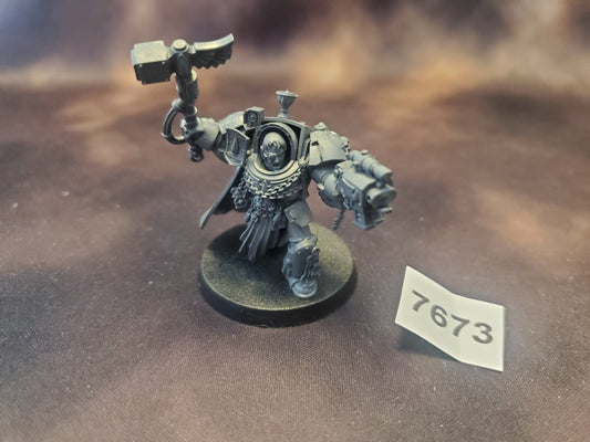 Warhammer 40k Space Marine Blood Angles Terminator Captain