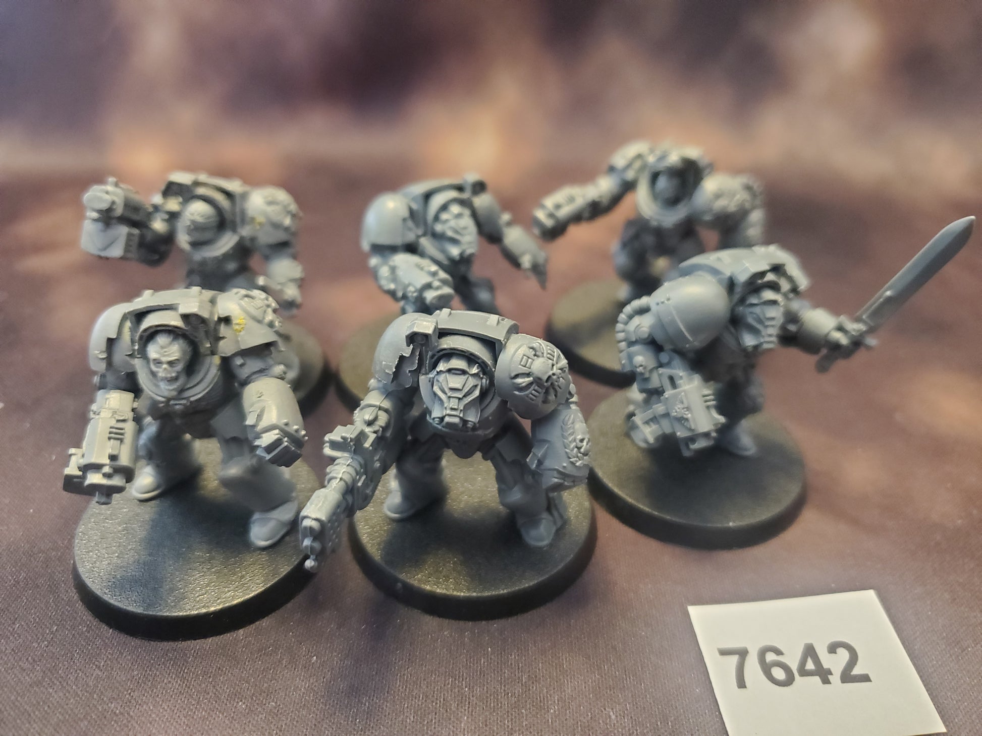 Warhammer 40k Space Marine Blood Angels Death Company – trader-a-74f5