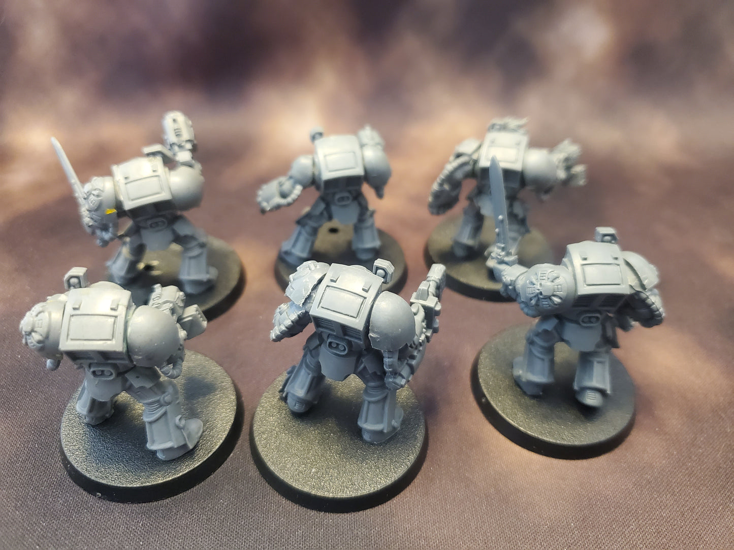 Warhammer 40k Space Marine Terminators
