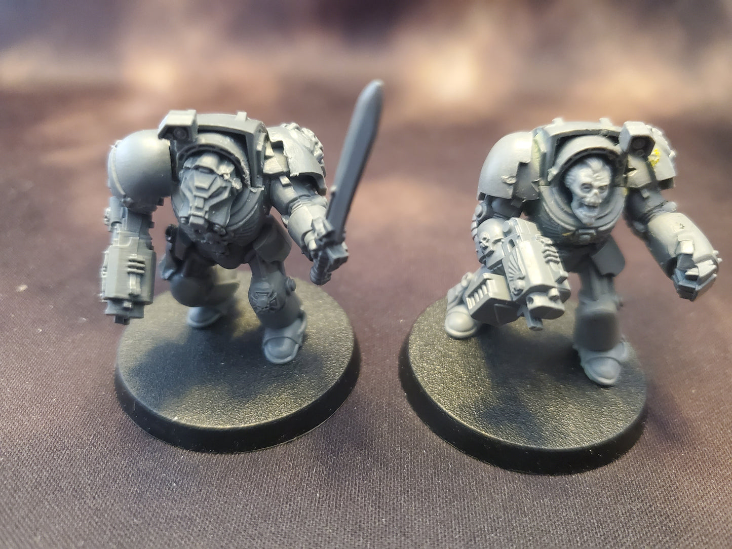 Warhammer 40k Space Marine Terminators