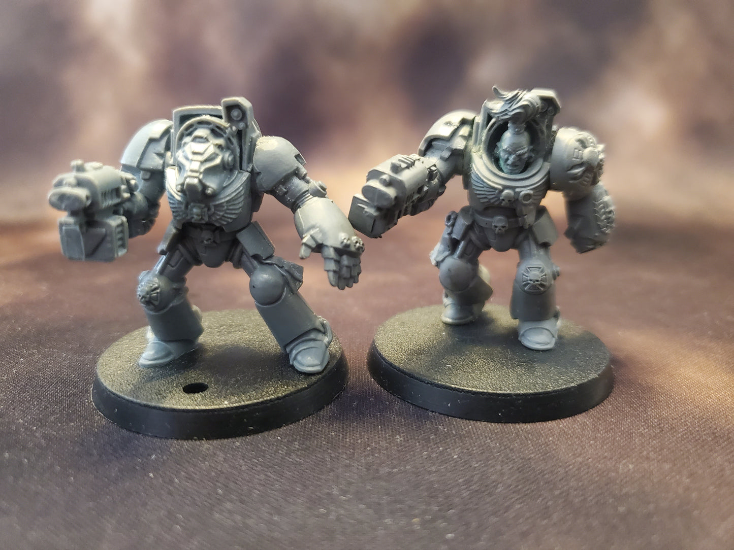 Warhammer 40k Space Marine Terminators