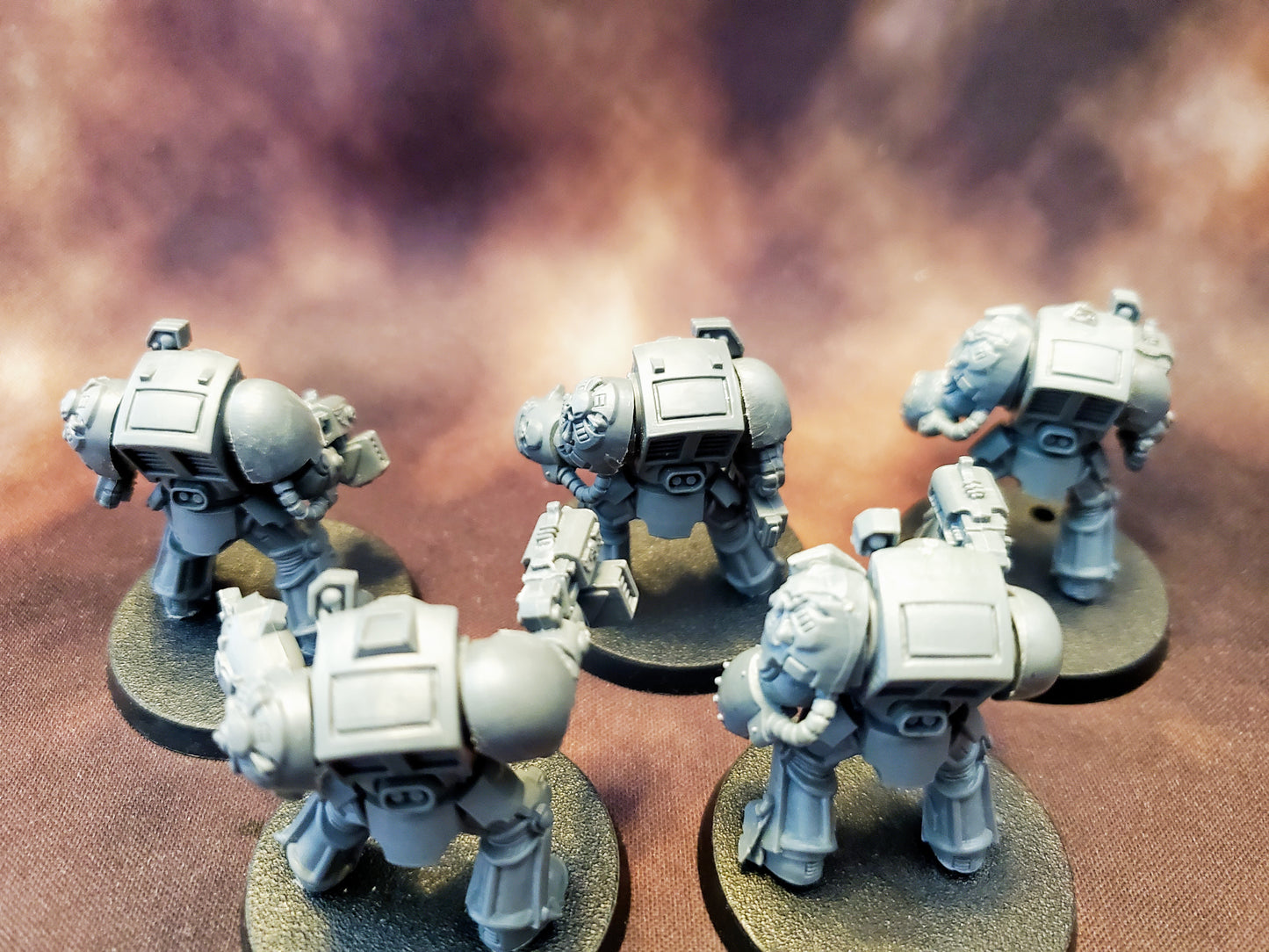 Warhammer 40k Space Marine Terminators