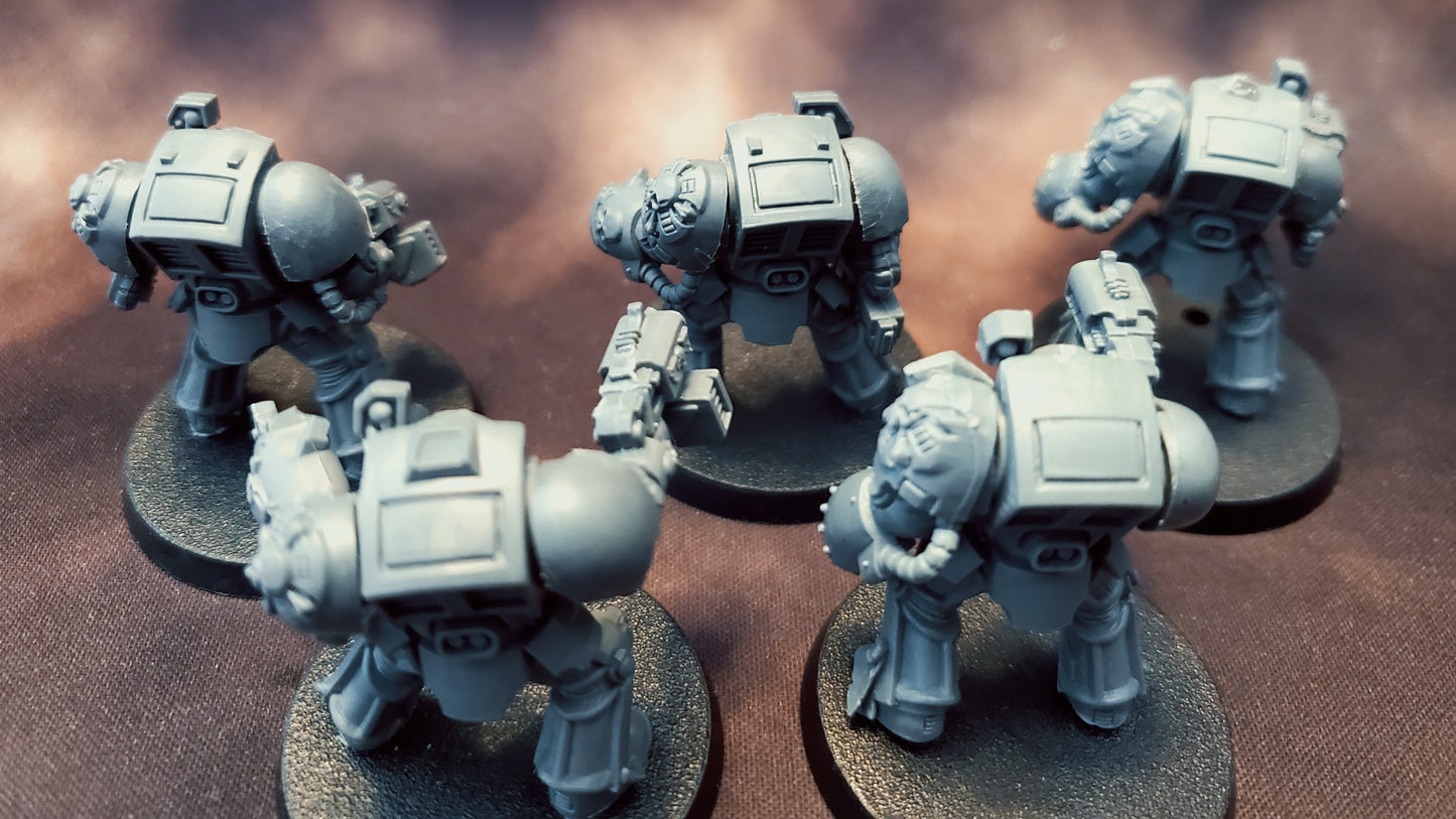 Warhammer 40k Space Marine Terminators