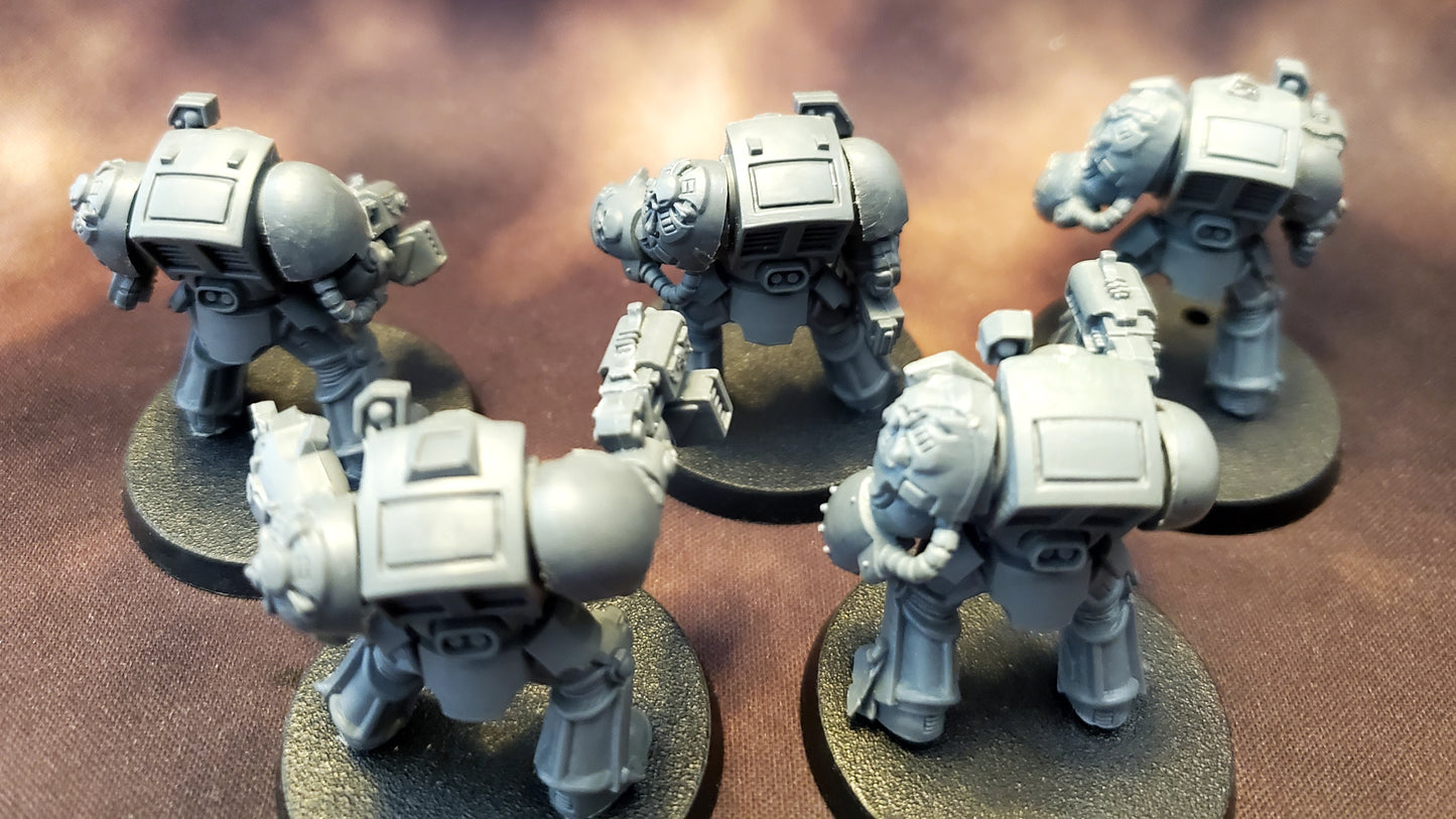 Warhammer 40k Space Marine Terminators