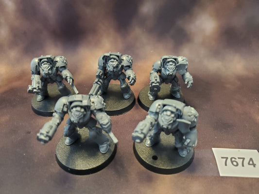 Warhammer 40k Space Marine Terminators