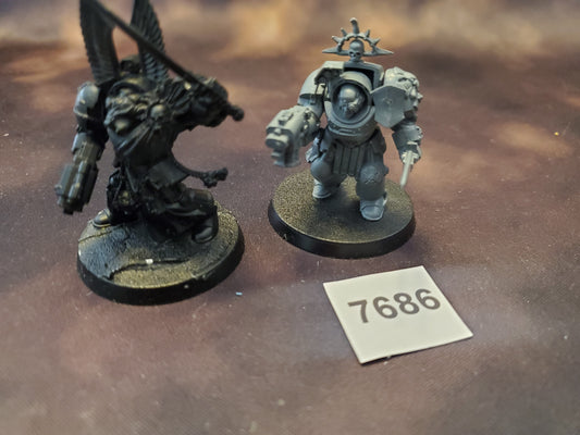 Warhammer 40k Space Marine Terminators