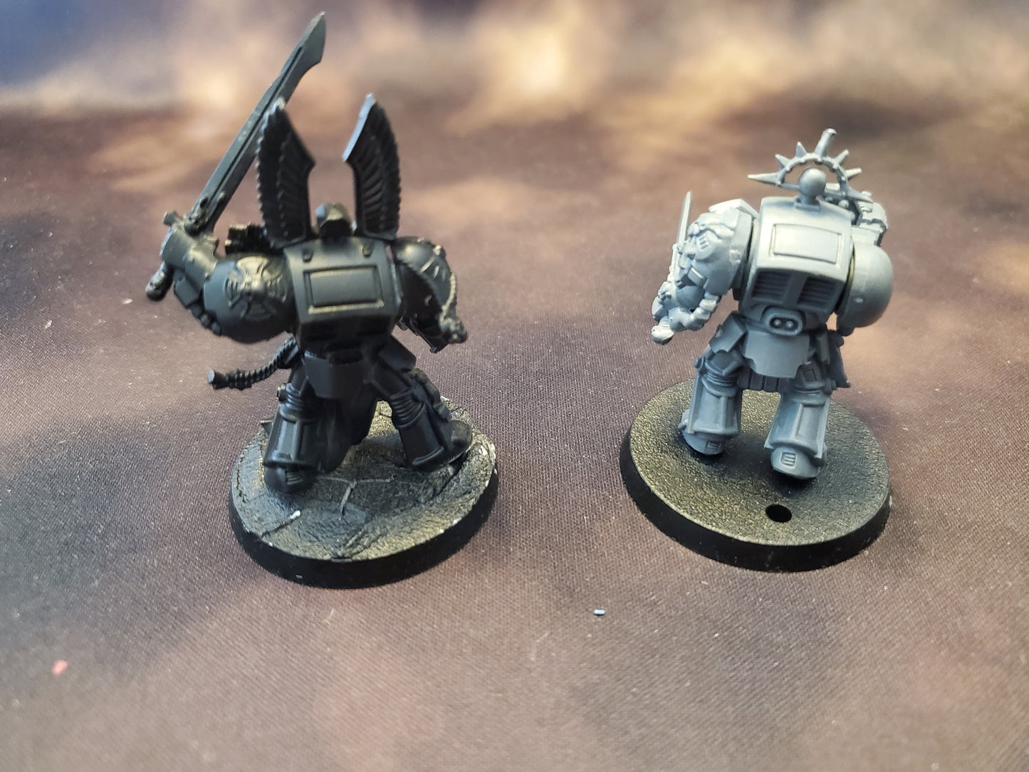 Warhammer 40k Space Marine Terminators