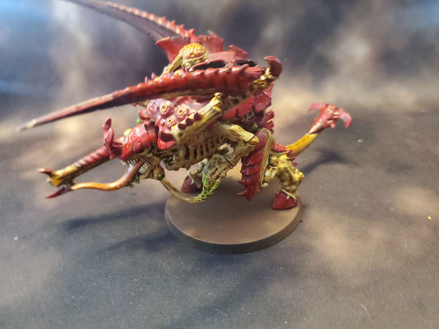 Warhammer 40k Genestealer Cults Tyranids Carnifex