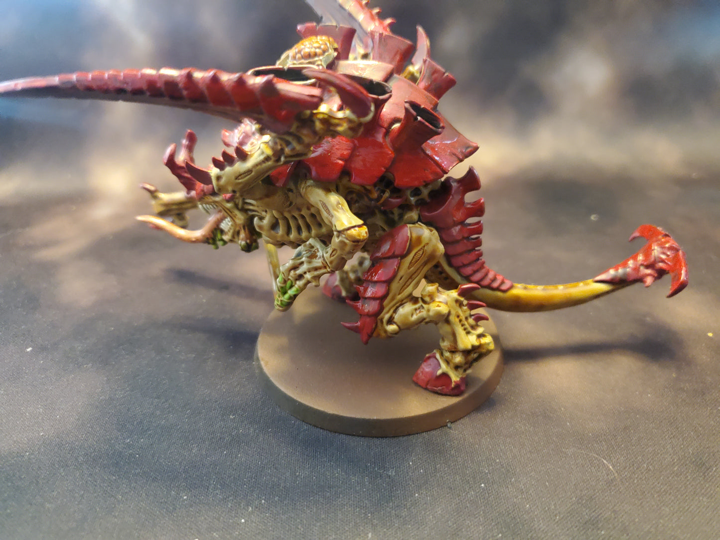 Warhammer 40k Genestealer Cults Tyranids Carnifex