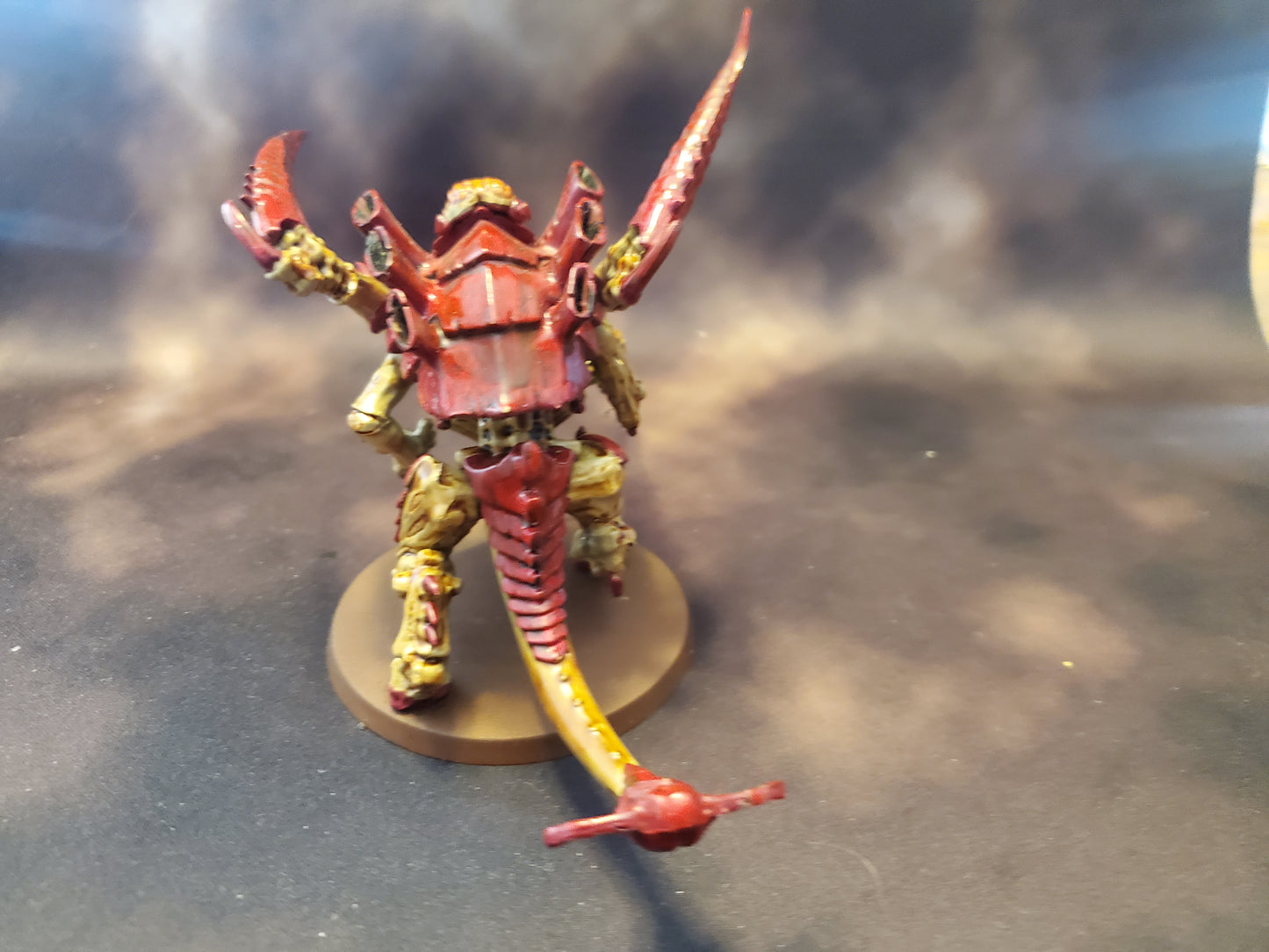 Warhammer 40k Genestealer Cults Tyranids Carnifex