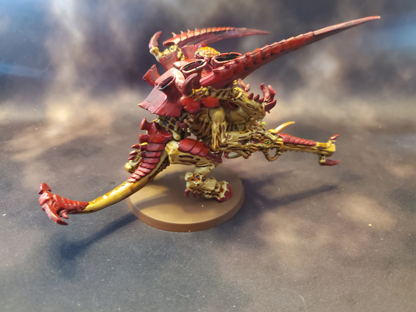 Warhammer 40k Genestealer Cults Tyranids Carnifex
