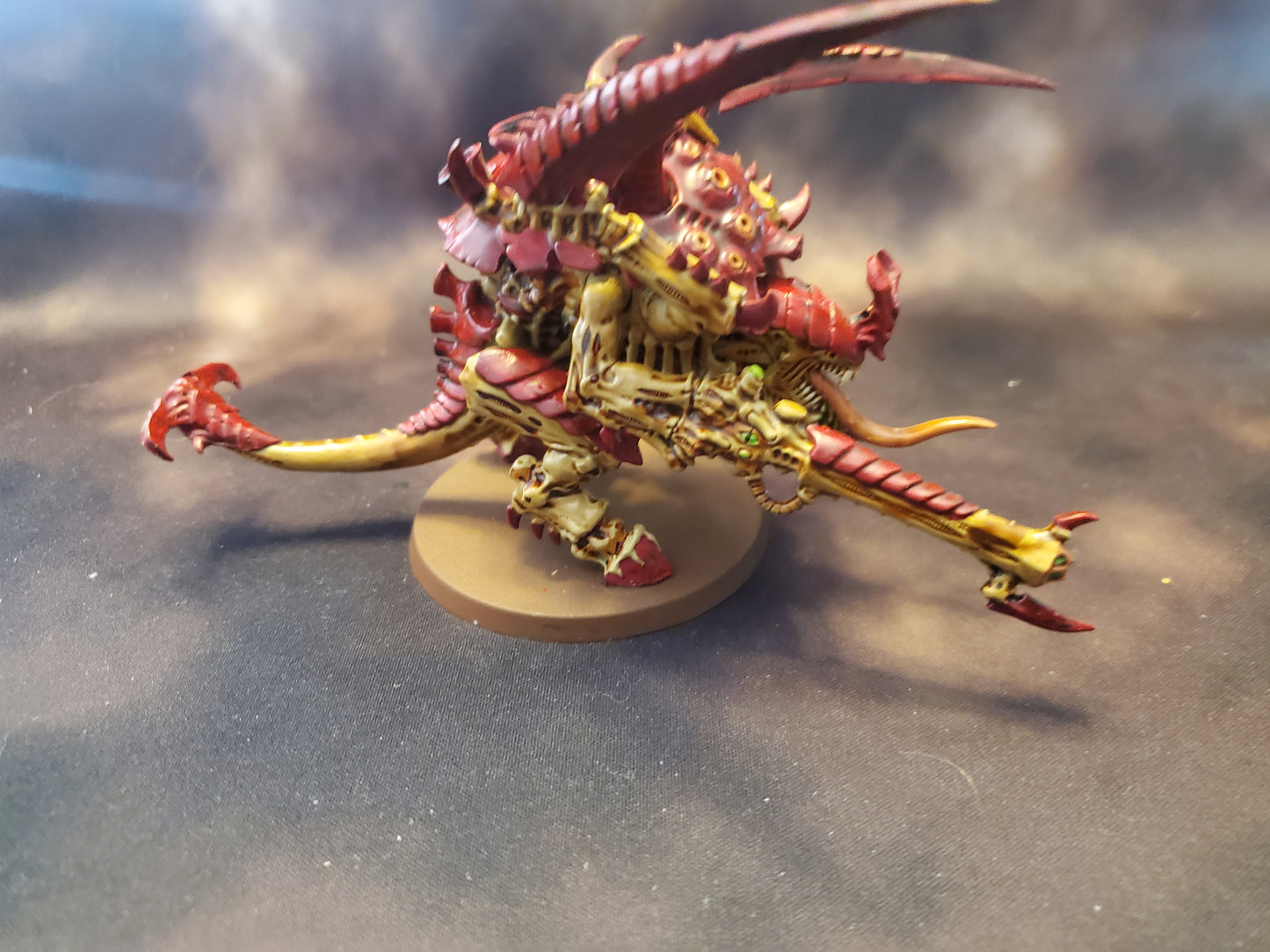 Warhammer 40k Genestealer Cults Tyranids Carnifex