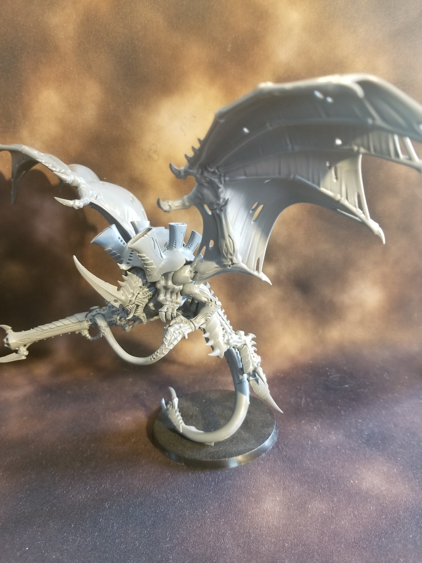 Warhammer 40k Tyranids Flying Hive Tyrant