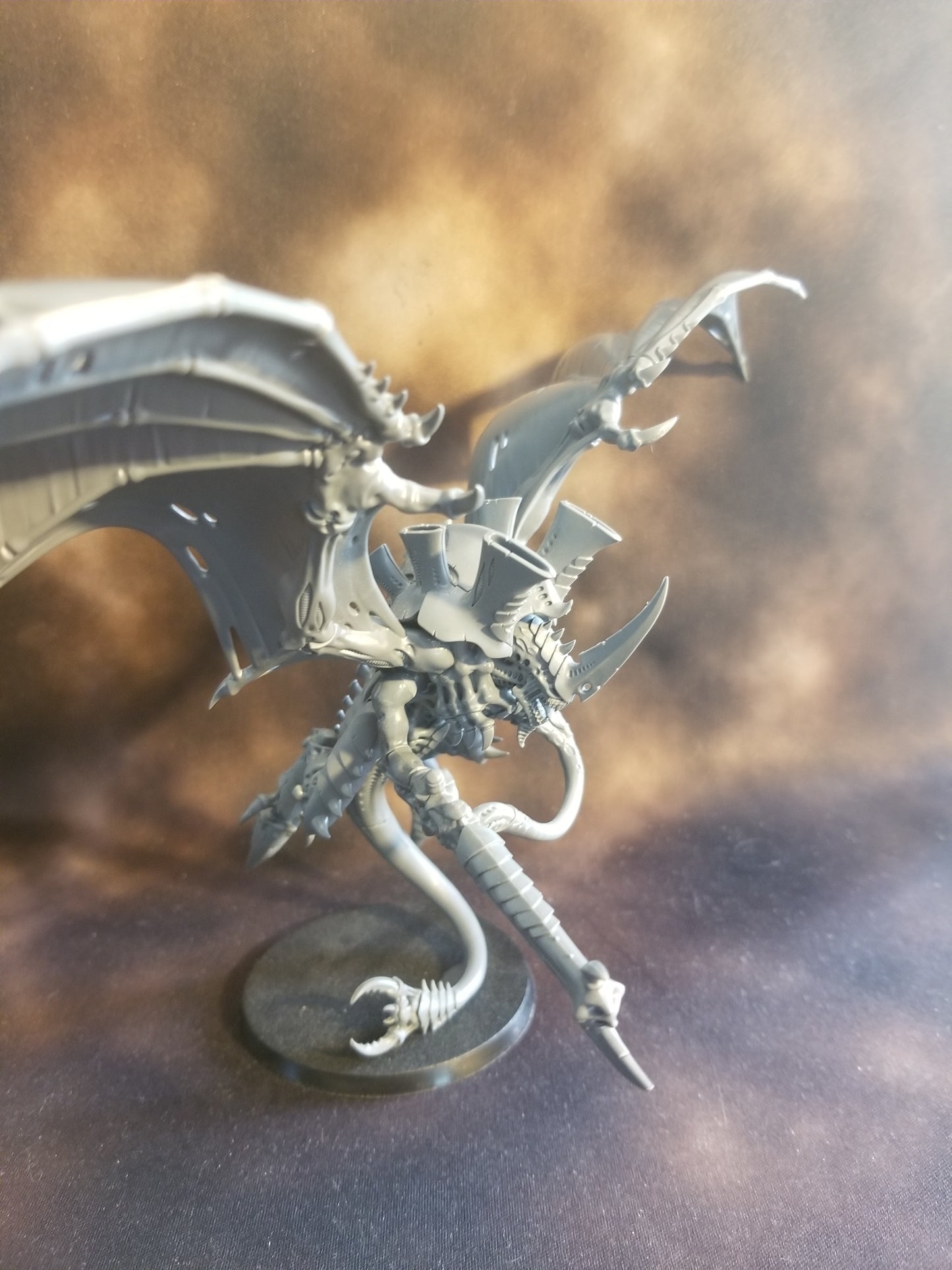 Warhammer 40k Tyranids Flying Hive Tyrant