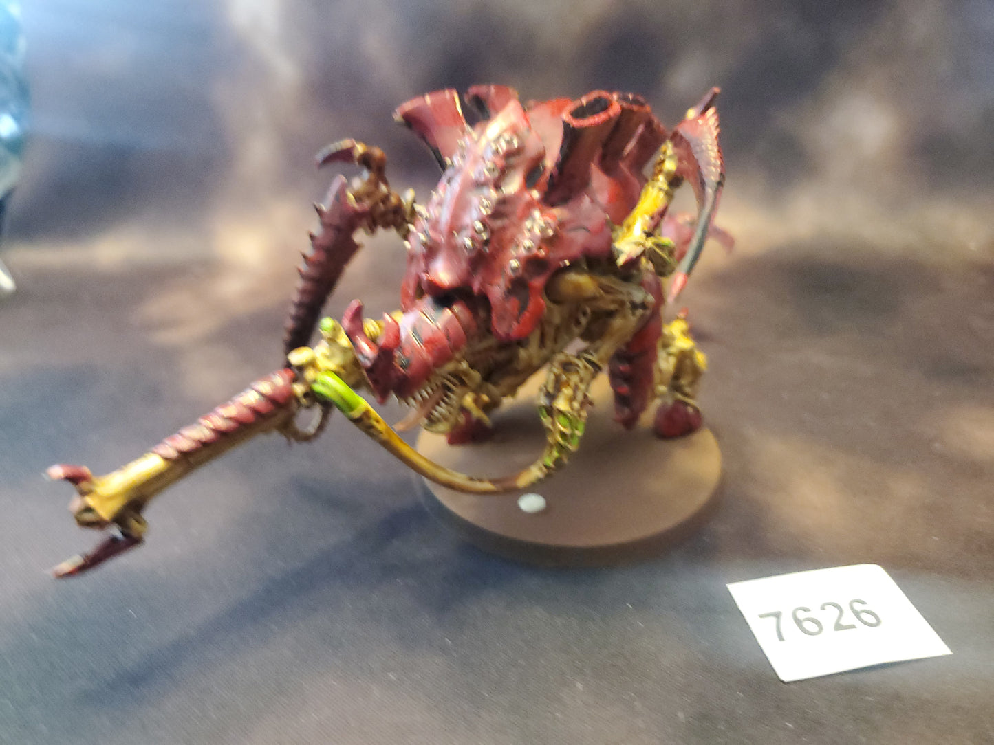 Warhammer 40k Genestealer Cults Tyranids Carnifex