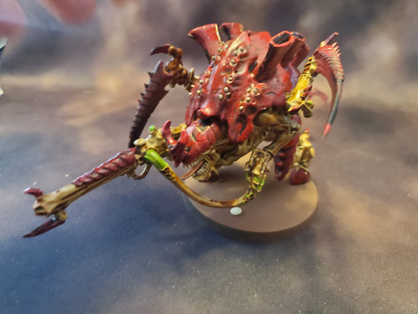 Warhammer 40k Genestealer Cults Tyranids Carnifex