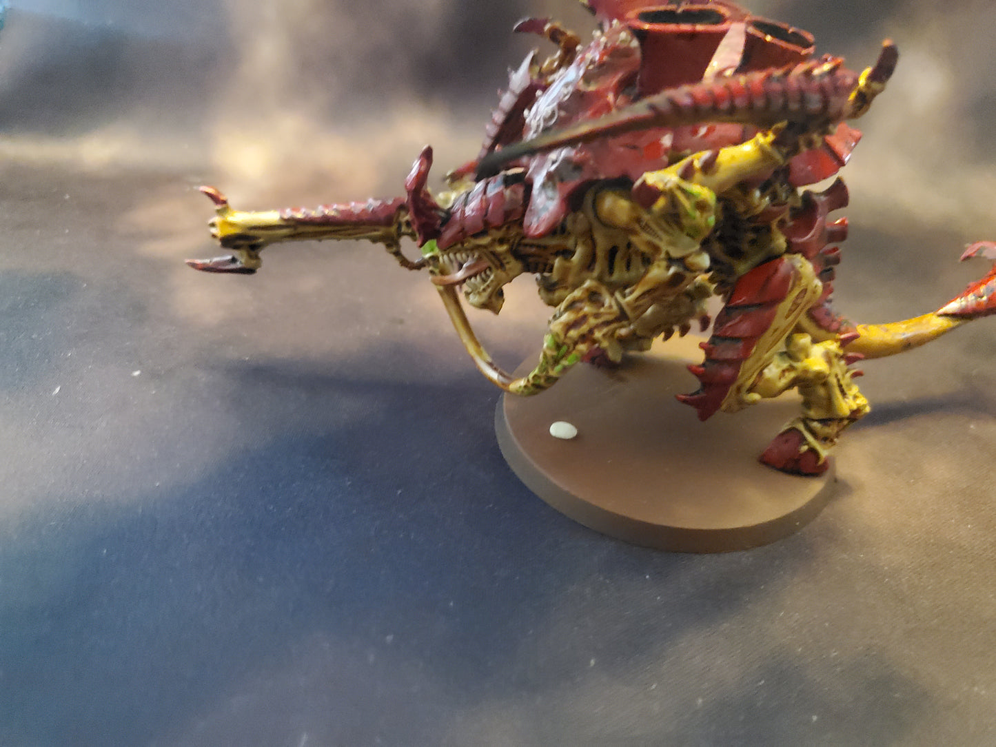 Warhammer 40k Genestealer Cults Tyranids Carnifex