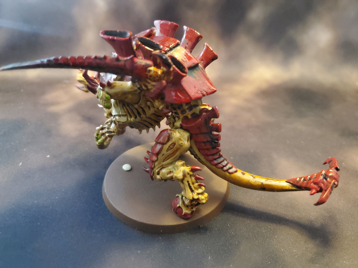 Warhammer 40k Genestealer Cults Tyranids Carnifex
