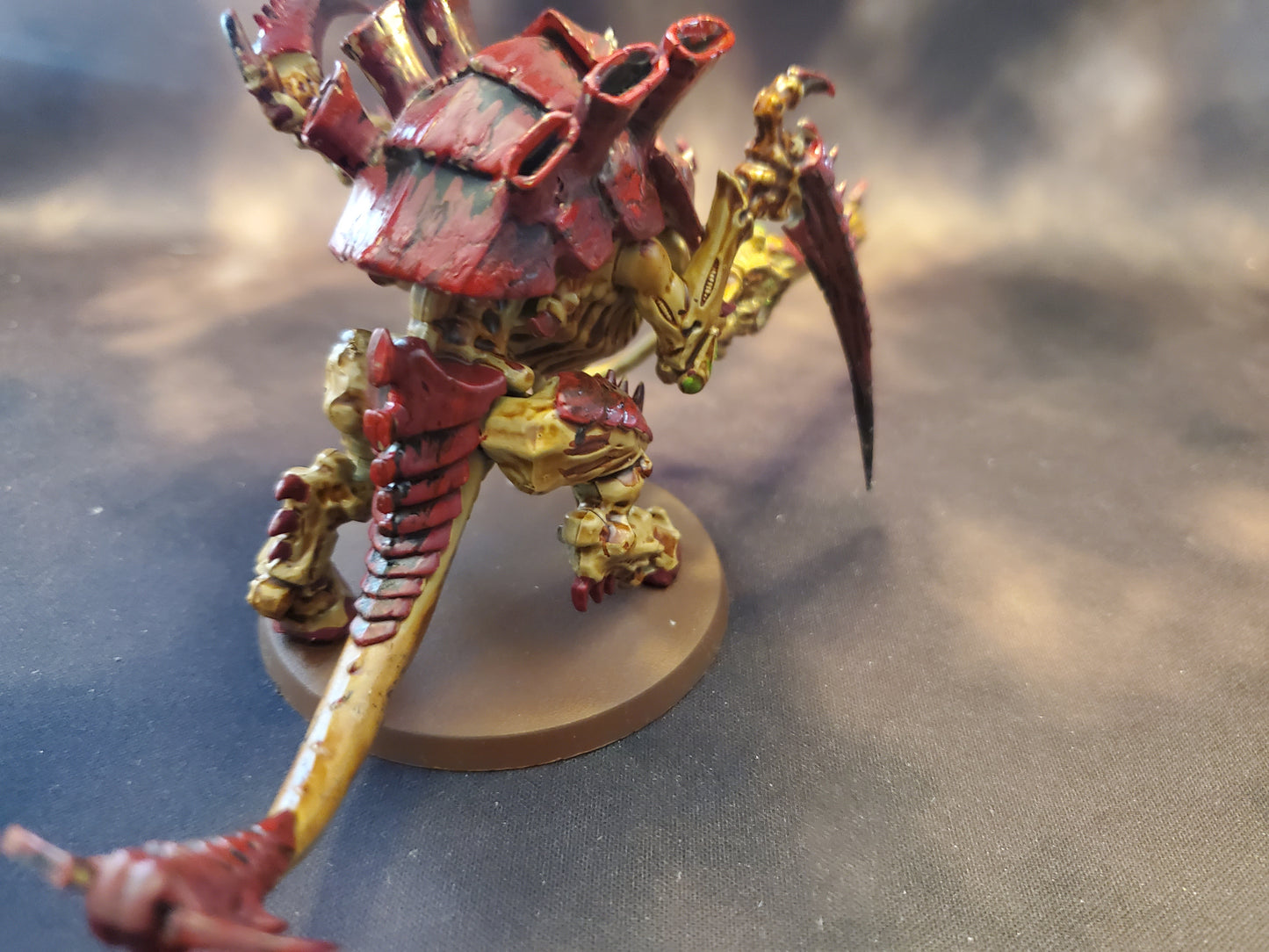 Warhammer 40k Genestealer Cults Tyranids Carnifex