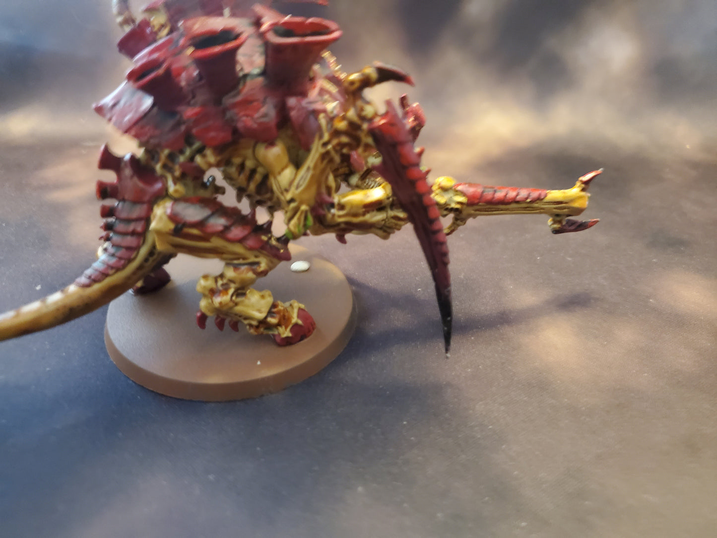 Warhammer 40k Genestealer Cults Tyranids Carnifex