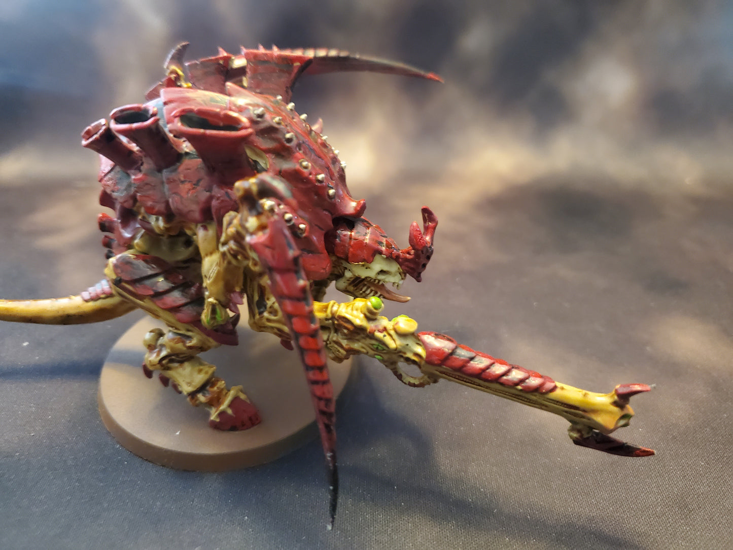 Warhammer 40k Genestealer Cults Tyranids Carnifex
