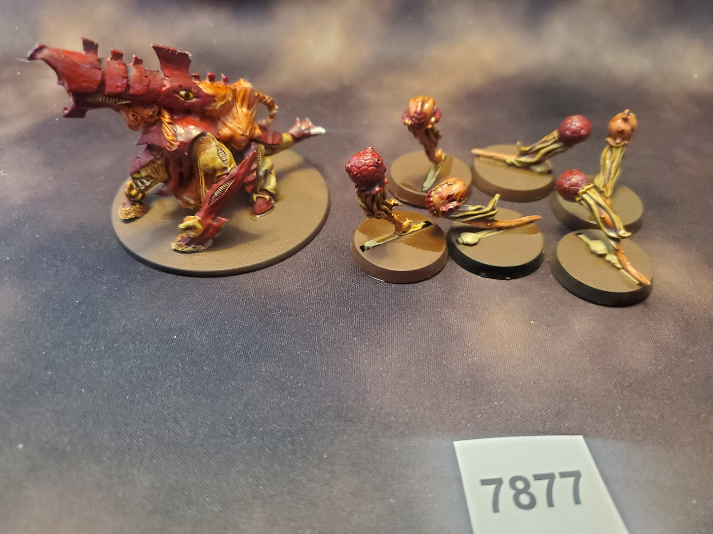 Warhammer 40k Genestealer Cults Tyranids Biovore