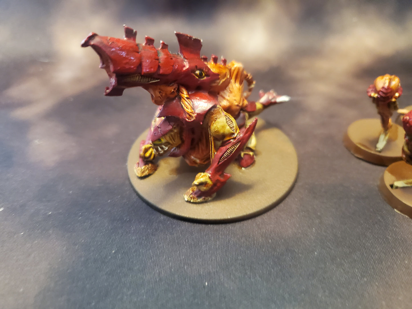 Warhammer 40k Genestealer Cults Tyranids Biovore